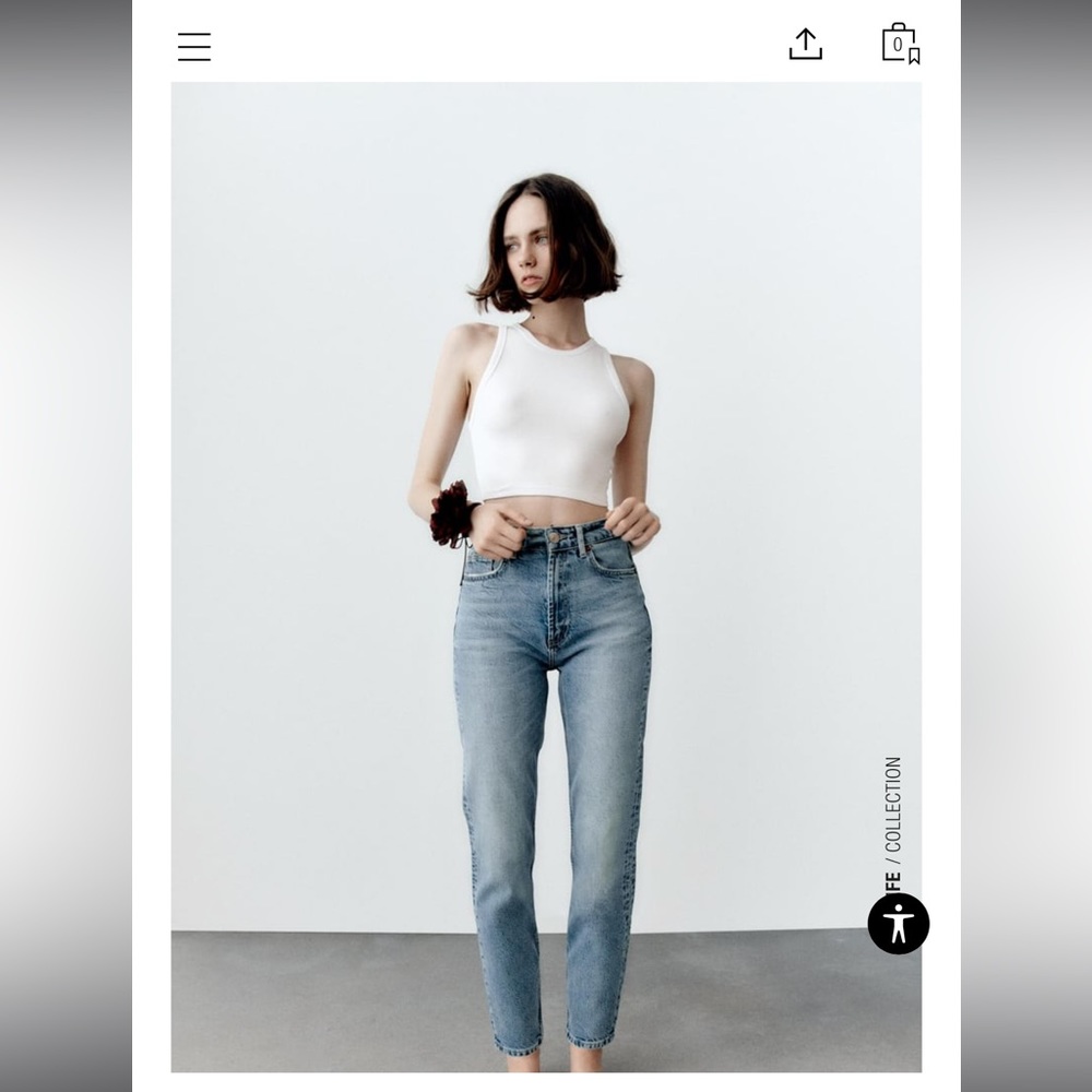 Zara jeans NWT